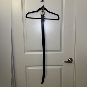 NWT Banana Republic Black Leather Women's Small Belt